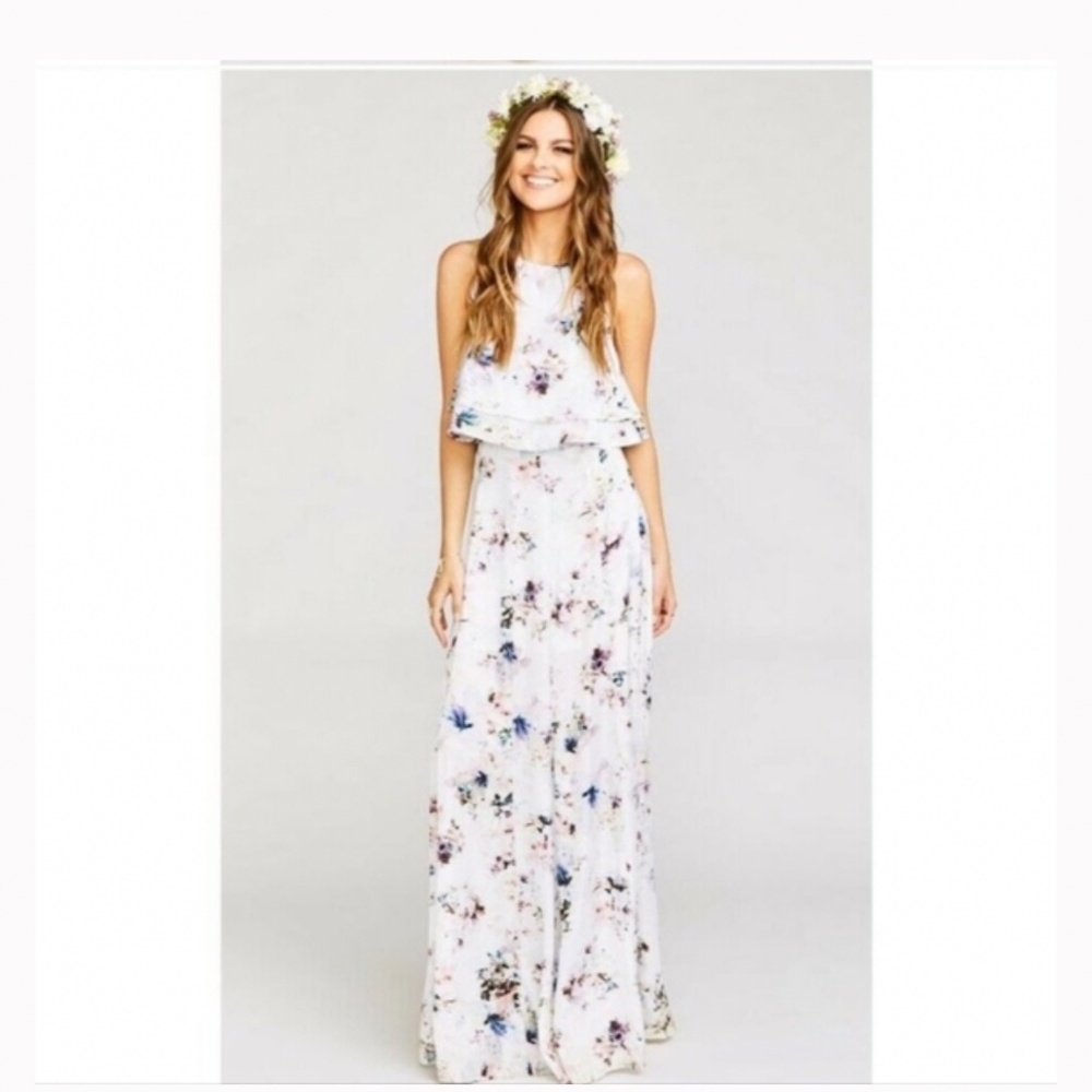 Princess Ariel Ballgown Maxi Skirt ~ Bouquet Beauty Mediu